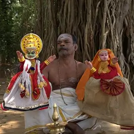 Traditional dance performance highlighting India's heritage
