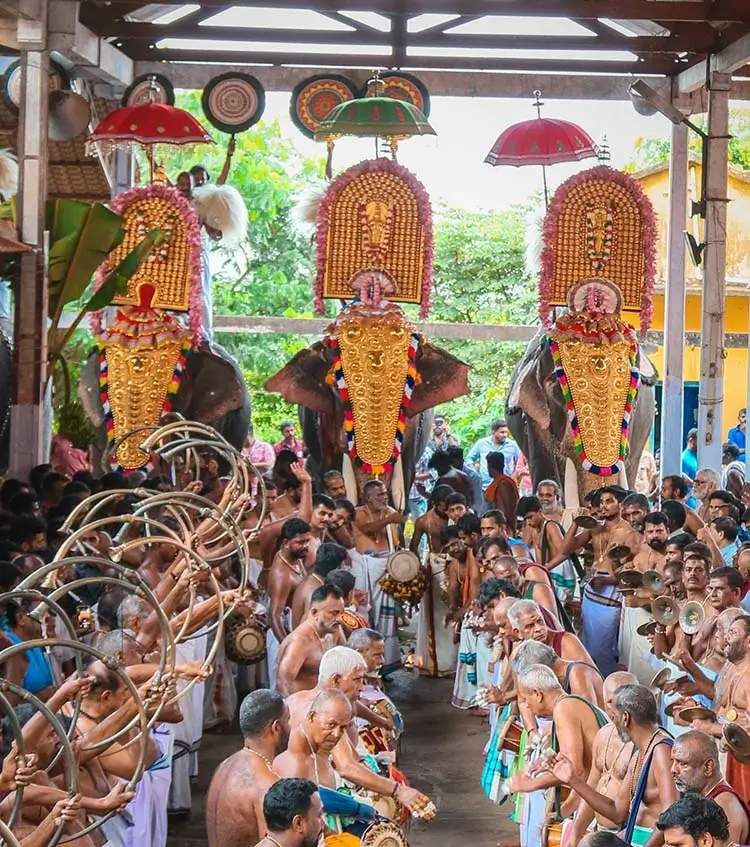 Ekadashi festival celebration highlighting Kerala culture and heritage
