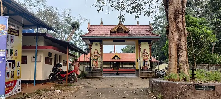 old famous temple in thrissur